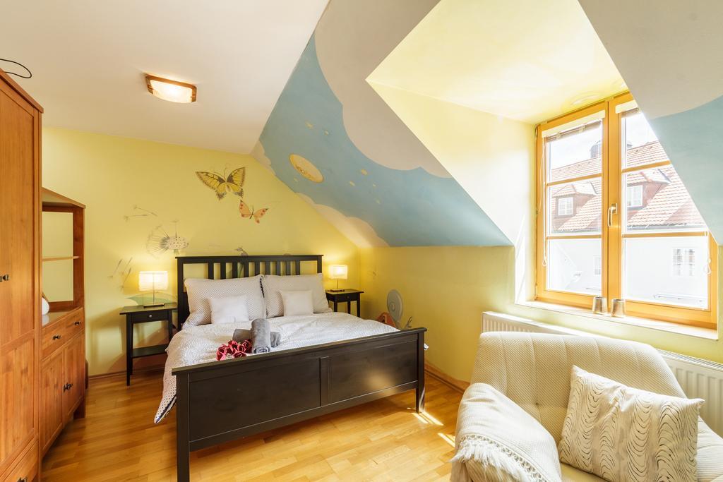 Old Town Charles Apartments チェスケー・ブジェヨヴィツェ エクステリア 写真
